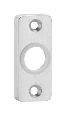 edi Drückerrosette Vesta 3302 innen,eck. o.No,F1