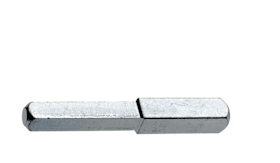 edi Vierkantstift Typ MAE 0572, 8/10x80mm verzinkt
