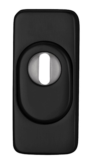 edi Schutzrosette Keto 0816/0000,eckig,14,5mm,ZA/PZ,tiefschw. besch.