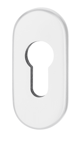 edi Schlüsselrosette Ares 0817 innen,ov. o.No,PZ,9mm,verkehrsw.