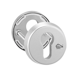 edi Schutzrosetten-Satz 6533/05,rund,12mm,ES0/PZ,ER ma.,TS65-68