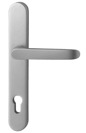 edi Drückergarnitur Kronos 1200/9635,LS ov.,PZ72/8,F9