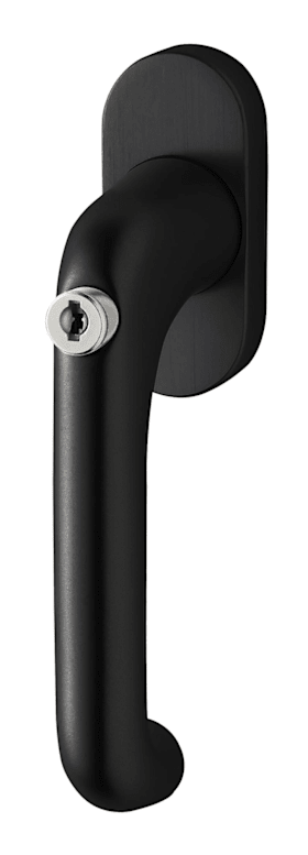 edi Fenstergriff Janus 1013/3035,abschl.,100N·m,7/35,TBT,gl.1400 RAL 9005