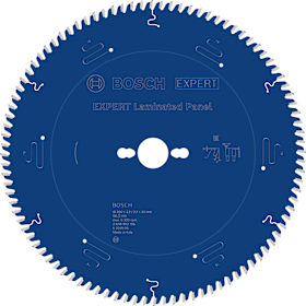 Bosch Kreissägeblatt EXPERT Laminated Panel für kabelgebundene und stationäre Tischsägen und vertikale Paneelkreissägen