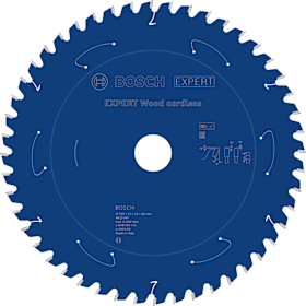 Bosch Kreissägeblatt EXPERT Wood Cordless für kabellose Kapp- und Gehrungssägen