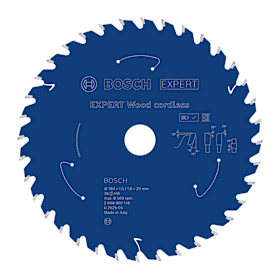 Bosch Kreissägeblatt EXPERT Wood Cordless für Akku-Handkreissägen und Akku-Tauchsägen