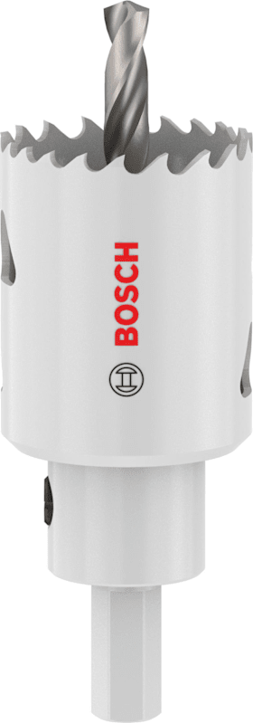 Bosch Lochsäge mit Adapter für mehrere Materialien