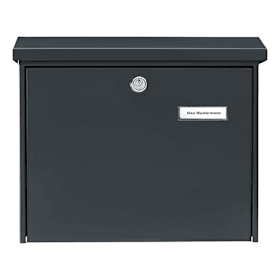 BURG-WÄCHTER | Briefkasten | AMSTERDAM 867 ANT | Stahl