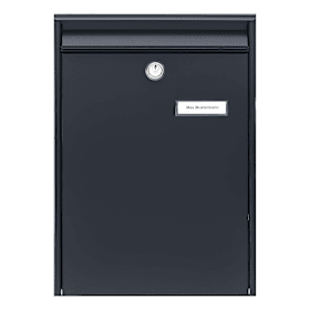 BURG-WÄCHTER | Briefkasten | LEIPZIG 777 ANT | Stahl