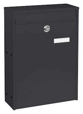 BURG-WÄCHTER | Briefkasten | LEIPZIG 777 ANT gelocht | Stahl