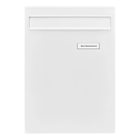 BURG-WÄCHTER | Briefkasten | LEIPZIG 778 W | Stahl