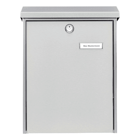 BURG-WÄCHTER | Briefkasten | OSLO 3767 Ni | Edelstahl
