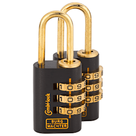 Burg-Wächter | Zahlenschlösser - Set | DUO 88 20 Fun SB