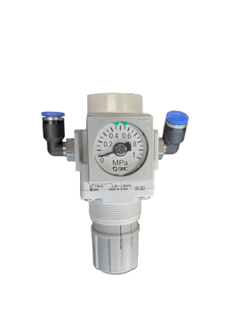 Graule Druckminderventil mit Manometer