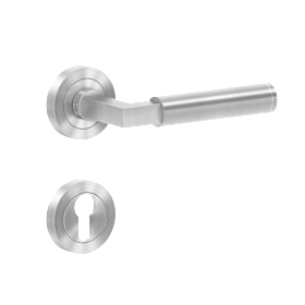 DRÜCKER-HALBGRT. PHOENIX RS. R40APZR65 CHROM/NICKELMATT