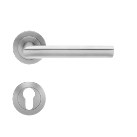 DRÜCKERGRT. ER29PZO71 3-TLG.ROS. ZYPERN EDELSTAHL MT.