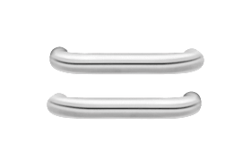 GRIFFPAAR FÜR GLASTÜRSCHL. O. GRIFFROS. KRETA ER27ODS71 INKL. STIFT EDEL. MT.