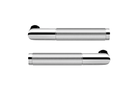 GRIFFPAAR O. GRIFFROS. INKL. STIFT RIO STEEL ER34 0DS73 EDELSTAHL POL./MT.