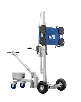 Bohle Liftmaster Hebegerät mit manueller 2 Kreis-Hebeanlage BO 88.25