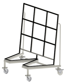 Reimpex Kommissionierwagen TRANS M