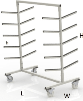 Reimpex Profilwagen SOUL 85°