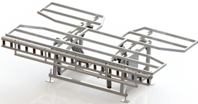 Reimpex Montagekipptisch VERSO L MOV, fahrbar