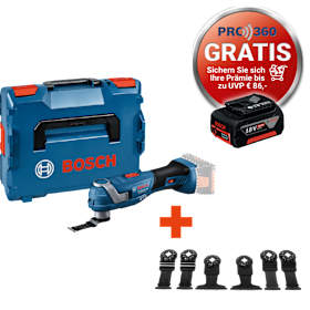 Bosch Akku-Multi-Cutter Set