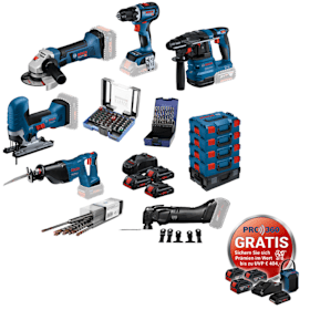 BOSCH 18V Akku-Highlight-Set 2026 inkl. STROXX Zubehör
