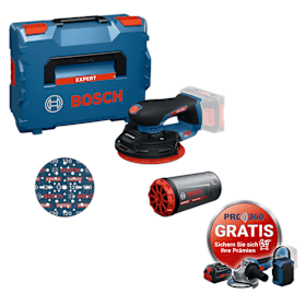 Bosch Akku-Exzenterschleifer EXPERT EXEX 18V-150-5 Solo