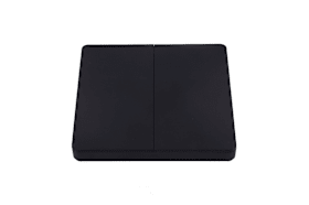 PUSHPOWER OUTDOOR 2-FACH-SCHALTER IP67 SCHWARZ SL-PP86IP-W2K1