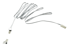 ANSCHLUSSKABEL+ENDKAPPE FÜR FREECUT PROFIL 2 POLIG 2000MM SL-L69-DB2000S-K77