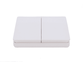 PUSHPOWER OUTDOOR 2-FACH-SCHALTER IP67 WEIß SL-PP86IP-W2K60