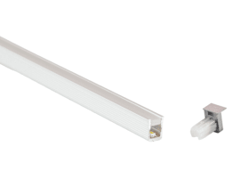 ANSCHLUSSKABEL+ENDKAPPE FÜR FREECUT PROFIL 2 POLIG 500MM SL-L69-DB500S-K77