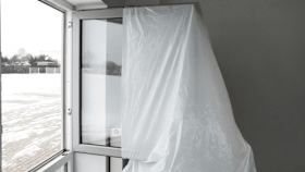 STROXX LDPE Komfort-Flügelschutz auf Rolle, 50 my