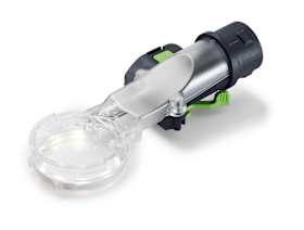 Festool Absaughaube mit Lichtmodul LM-OF 1400