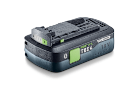 Festool Tabless Akkupack BP 18 TBX 4 C-ASI
