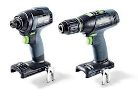 Festool Schrauber- und Bohrer-Set TID 18 Basic-Set T18