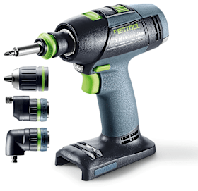 Festool Akku-Bohrschrauber T18+3 Basic-Set