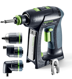 Festool Akku-Bohrschrauber C 18 Basic-Set