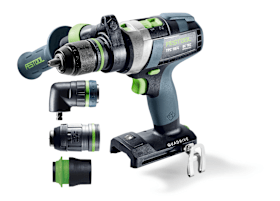 Festool Akku-Schlagbohrschrauber QUADRIVE TPC 18/4 Basic-Set/XL