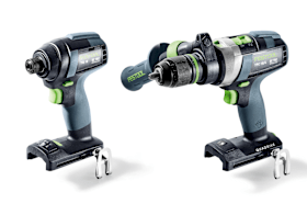 Festool Schrauber- und Bohrer-Set TID 18 Basic-Set TPC 18/4