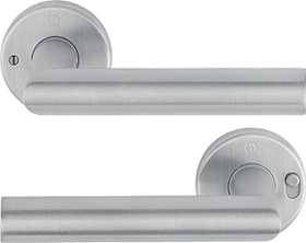 Hoppe Rosettengarnitur Amsterdam E1400Z/42VR -Minilock-