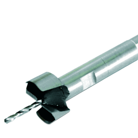 Mafell Schablonenbohrer, Ø 25 mm, Gesamtlänge 320 mm, zur Erstellung individueller Bohrschablonen