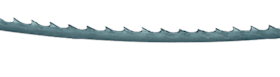 Mafell Sägebänder, 10 Stück, 6 mm breit, 4 Zähne per Zoll, für Kurvenschnitte