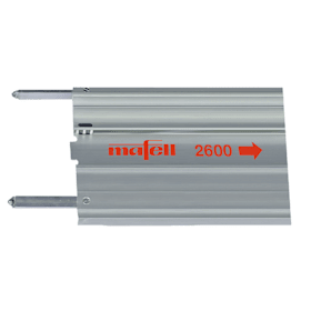Mafell Führungsschienen-Verlängerung 2600, für eine Nutzlänge von 2600 mm