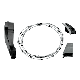 Mafell Sägeseil DSS-SR, inkl. 2 Radräumer ( Räumer und Räumer unten) und 1 Abdeckung Umlenkrad