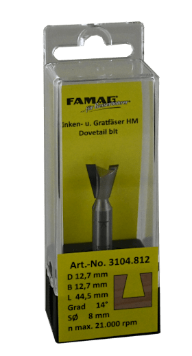 Famag Dichtungs-Nutfräser VHM