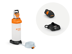 STIHL Akku-Wasserbehälter WSA 40 mit Akku AS 2 und Ladegerät AL 1