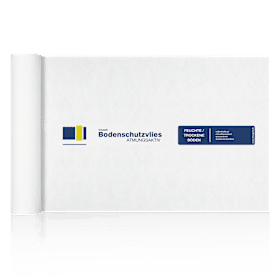 blaugelb Bodenschutzvlies atmungsaktiv