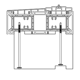 blaugelb Sockeldämmprofil EPS-HS 168x50x1200, GEALAN-190 GEALAN-190, S9000 HEBE-SCHIEBE, HST